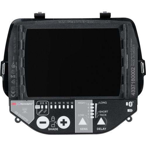 Filtre auto-assombrissant Speedglas G5 pour le soudage par pointage, 2-4/5" la x 4-1/4" h Champ de vision, Pour utilisation avec Casques G5-01 et G5-03 Equipment World