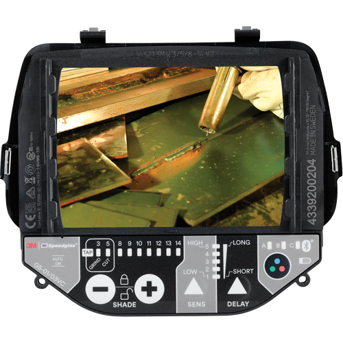 Filtre auto-assombrissant &agrave; teinte variable Speedglas G5, 2-4/5" la x 4-1/4" h Champ de vision, Pour utilisation avec Casques G5-01 et G5-03 Equipment World