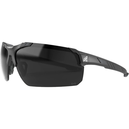 Lunettes de s&eacute;curit&eacute; Tacana avec Vapor Shield, Lentille Fum&eacute;e, Antibu&eacute;e, ANSI Z87+/R&eacute;pond ou surpasse la norme CSA Z94.3 Equipment World