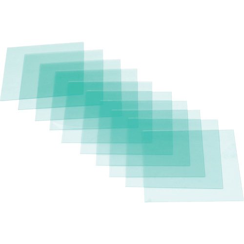 MAXSHIELD&reg;/DEFENDER Flip-Front Outside Cover Plate - 10 Pack Equipment World