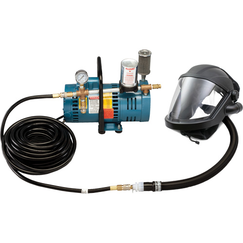 1-Worker MAXSHIELD&reg; Supplied Air Shield System Equipment World