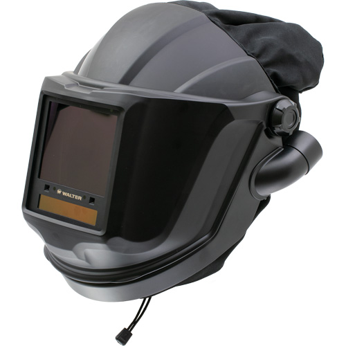 PEAKAIR MAXSHIELD&reg; PAPR Head Top with Flip-Front X90VX ADF Visor, Universal, Facepiece/Welding Equipment World