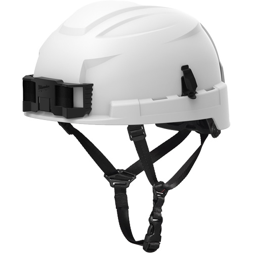 Casque de s&eacute;curit&eacute; BOLT, R&eacute;pond aux normes CSA type 2, Suspension Rochet, Non ventil&eacute; Equipment World