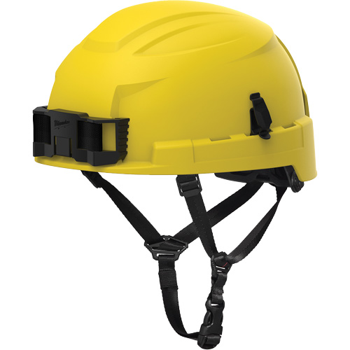 Casque de s&eacute;curit&eacute; BOLT, R&eacute;pond aux normes CSA type 2, Suspension Rochet, Non ventil&eacute; Equipment World