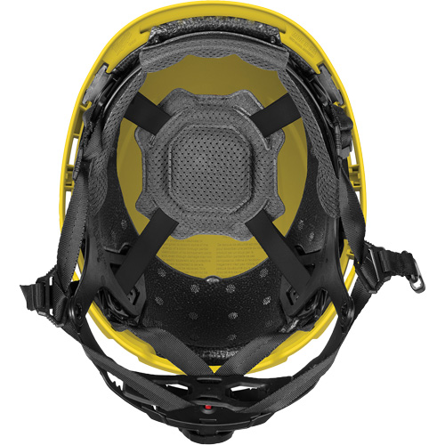 Casque de s&eacute;curit&eacute; BOLT, R&eacute;pond aux normes CSA type 2, Suspension Rochet, Non ventil&eacute; Equipment World