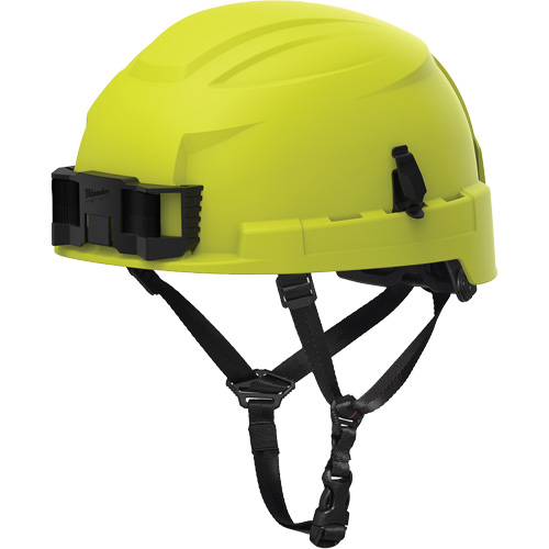 Casque de s&eacute;curit&eacute; BOLT, R&eacute;pond aux normes CSA type 2, Suspension Rochet, Non ventil&eacute; Equipment World