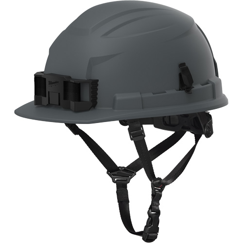 BOLT Front Brim Safety Helmet, Meets CSA Type 2, Ratchet Suspension, Non-Vented Equipment World