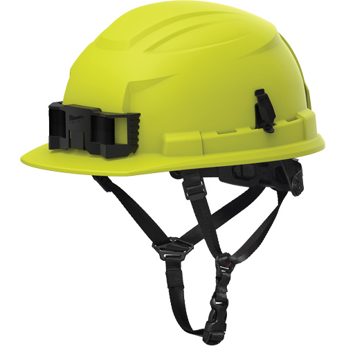 BOLT Front Brim Safety Helmet, Meets CSA Type 2, Ratchet Suspension, Non-Vented Equipment World