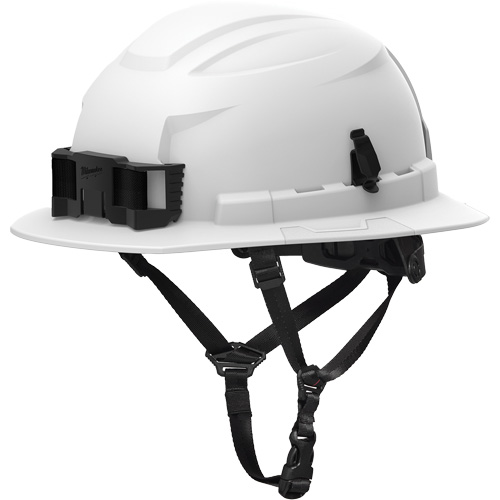 BOLT Full Brim Safety Helmet, Meets CSA Type 2, Ratchet Suspension, Non-Vented Equipment World