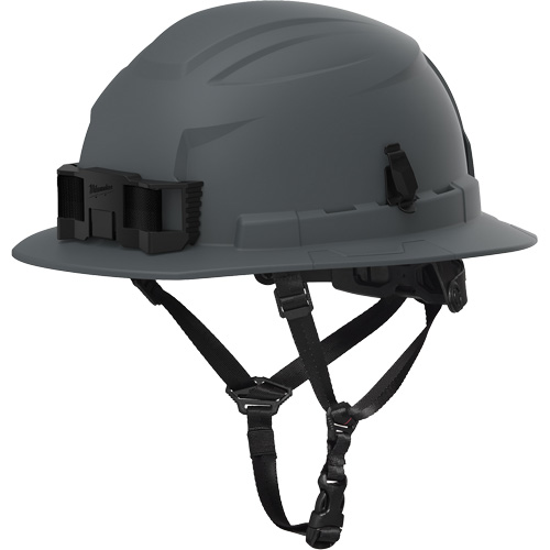 Casque de s&eacute;curit&eacute; &agrave; bord complet BOLT, R&eacute;pond aux normes CSA type 2, Suspension Rochet, Non ventil&eacute; Equipment World