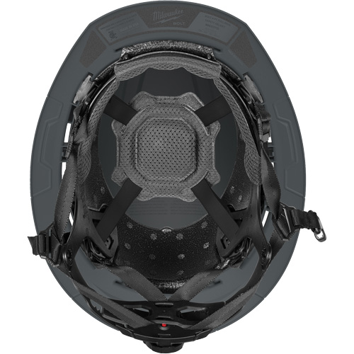 Casque de s&eacute;curit&eacute; &agrave; bord complet BOLT, R&eacute;pond aux normes CSA type 2, Suspension Rochet, Non ventil&eacute; Equipment World