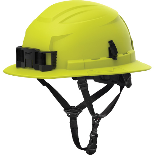 Casque de s&eacute;curit&eacute; &agrave; bord complet BOLT, R&eacute;pond aux normes CSA type 2, Suspension Rochet, Non ventil&eacute; Equipment World