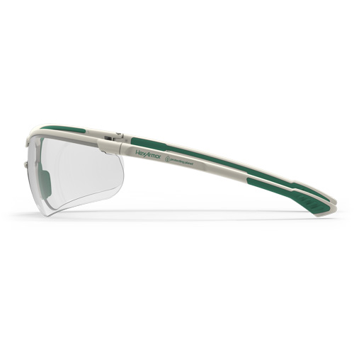 VS250 Planet Series Safety Glasses, Clear Lens, Anti-Fog/Anti-Scratch, ANSI Z87+/Meets/Exceeds CSA Z94.3 Equipment World