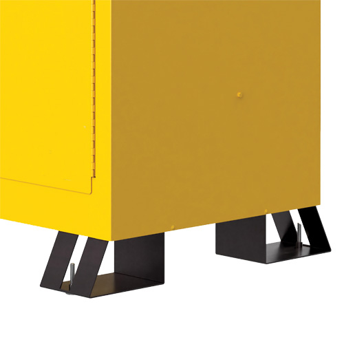 Skid Leg Kit for Utili-Guard+ Flammable Cabinets Equipment World