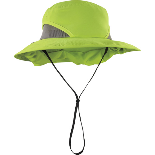 Chill-Its 8934 Ranger Hat with Neck Shade, Small/Medium, Hi-Vis Lime Equipment World