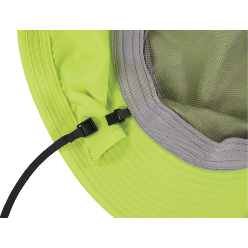 Chill-Its 8934 Ranger Hat with Neck Shade, Small/Medium, Hi-Vis Lime Equipment World