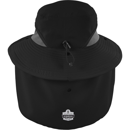Chill-Its 8934 Ranger Hat with Neck Shade, Small/Medium, Black Equipment World