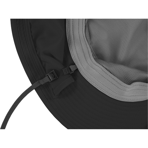 Chill-Its 8934 Ranger Hat with Neck Shade, Small/Medium, Black Equipment World