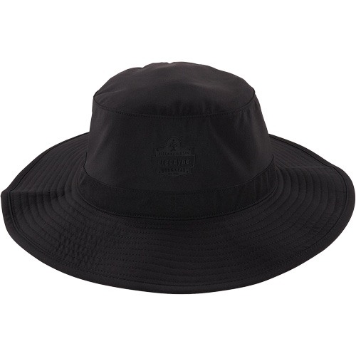 Chill-Its 8939 Cooling Bucket Hat, Black Equipment World