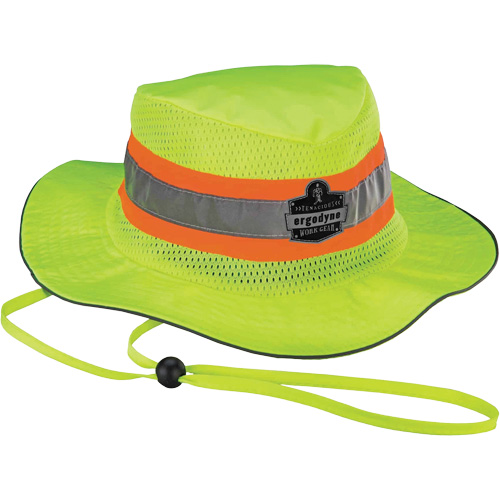 Chill-Its 8935MF Cooling Microfibre Ranger Sun Hat, Small/Medium, Hi-Vis Lime Equipment World