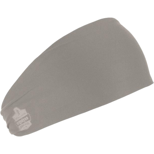 Chill-Its 6634 Performance Knit Cooling Headband, Grey Equipment World
