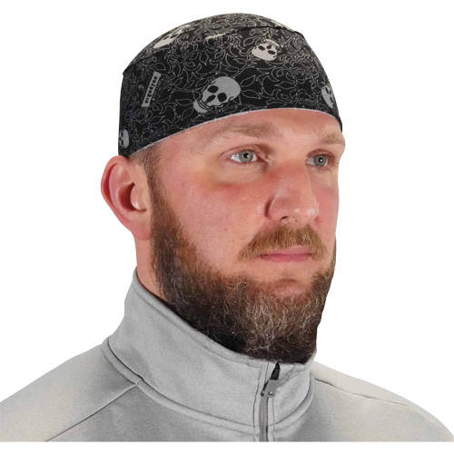 Chill-Its 6630 High-Performance Skull Cap with Terry Cloth Sweatband, Multi-Colour Equipment World
