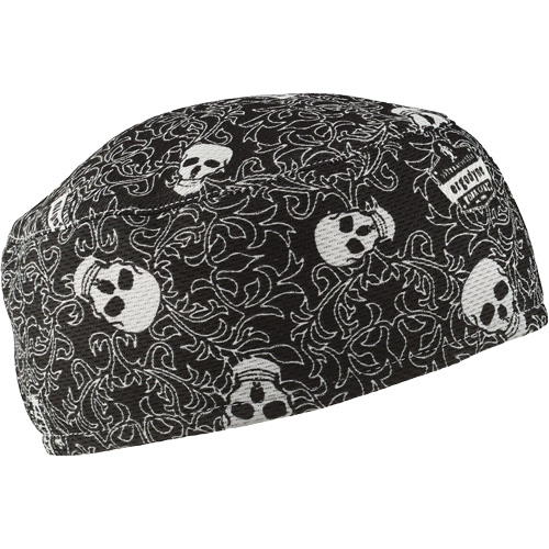 Chill-Its 6630 High-Performance Skull Cap with Terry Cloth Sweatband, Multi-Colour Equipment World