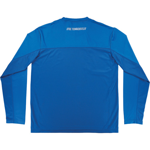 Chill-Its 6689 Cooling Long Sleeve Sun Shirt with UV Protection, Blue, Small Equipment World