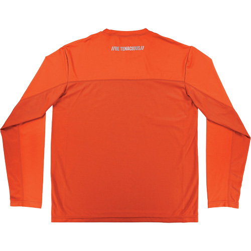 Chemise de refroidissement &agrave; manches longues avec protection solaire et UV Chill-Its 6689, Orange, Petit Equipment World