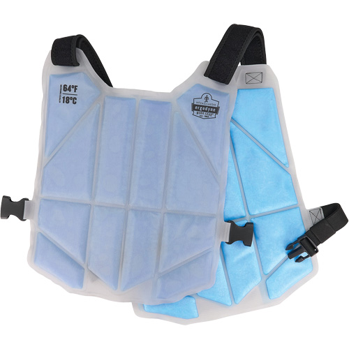 Veste de refroidissement de changement de phase Chill-Its6210, Taille unique, Bleu Equipment World