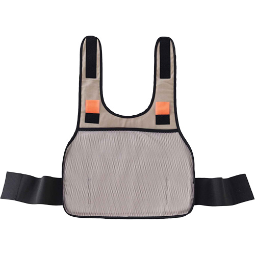 Chill-Its 6235 Standard Phase Change Cooling Vest, Small/Medium, Khaki Equipment World