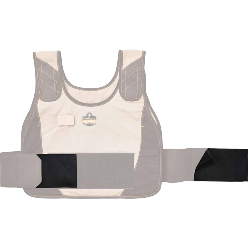 Chill-Its 6240 Phase Change Cooling Vest Elastic Extenders Equipment World