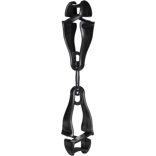 Support pivotant Squids 3420 &agrave; deux pinces pour gants Equipment World