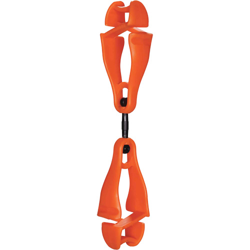 Support pivotant Squids 3420 &agrave; deux pinces pour gants Equipment World