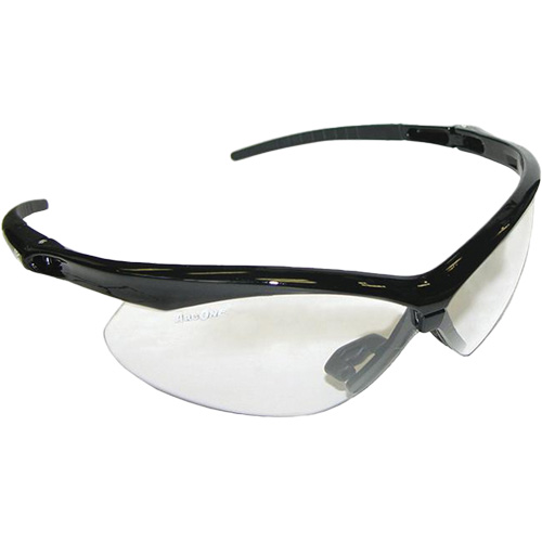High Performance Safety Glasses, Clear Lens, Anti-Fog/Anti-Scratch, ANSI Z87+ Equipment World