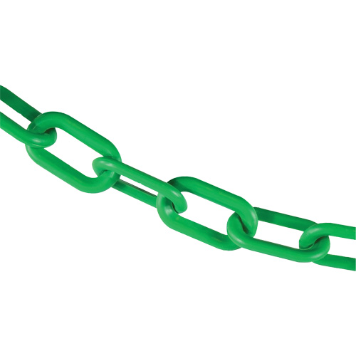Plastic Barrier Chain, Green Equipment World