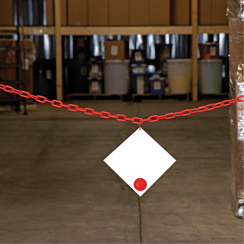 Plastic Barrier Chain, Green Equipment World