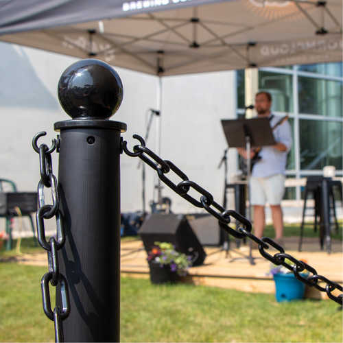 Plastic Barrier Chain, Green Equipment World