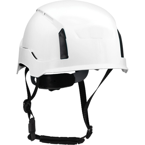 North&reg; RZRBack Industrial Climbing Helmet, Meets CSA Type 2, Ratchet Suspension, Non-Vented Equipment World