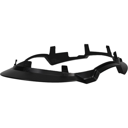 Narrow Clip-On Full Brim for RZRBack Climbing Helmet, White Equipment World