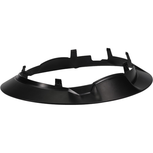 Wide Clip-On Full Brim for RZRBack Climbing Helmet, White Equipment World