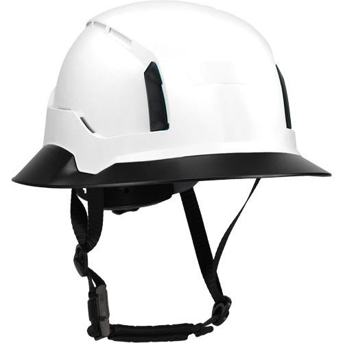 Wide Clip-On Full Brim for RZRBack Climbing Helmet, White Equipment World