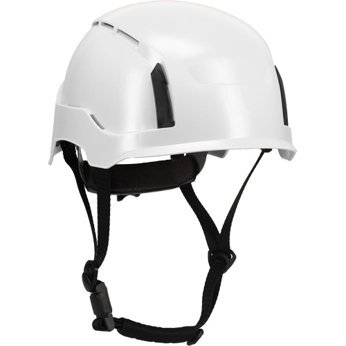 Casque d'alpiniste industriel RZRBack de North, R&eacute;pond aux normes CSA type 2, Suspension Rochet, Ventil&eacute; Equipment World