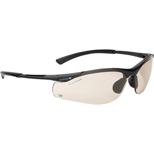 Lunettes de s&eacute;curit&eacute; Contour BSSI, Lentille Brun/Cuivre, Antibu&eacute;e/Anti-&eacute;gratignures, ANSI Z87+ Equipment World