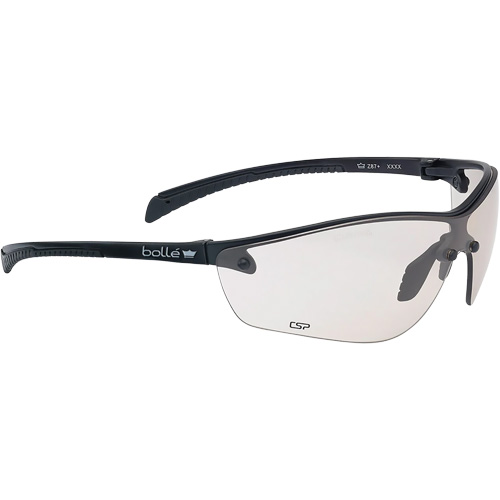Silium+ BSSI Safety Glasses, Copper/Brown Lens, Anti-Fog/Anti-Scratch, ANSI Z87+ Equipment World