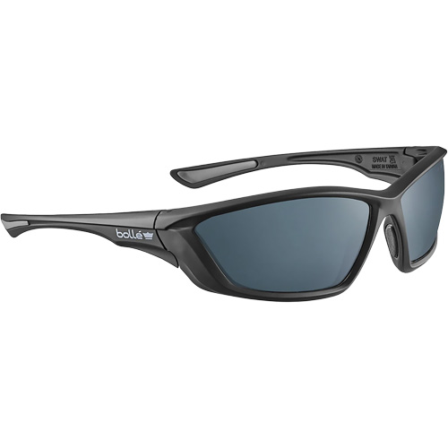 Lunettes de s&eacute;curit&eacute; &agrave; protection balistique SWAT, Lentille Fum&eacute;e/Gris, Antibu&eacute;e/Anti-&eacute;gratignures, ANSI Z87+ Equipment World