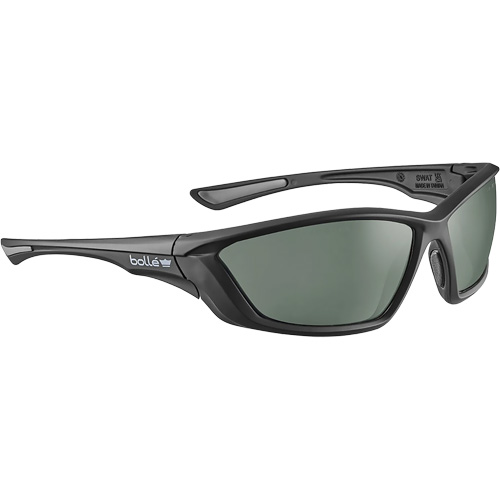 Lunettes de s&eacute;curit&eacute; &agrave; protection balistique SWAT, Lentille Gris, Antibu&eacute;e/Anti-&eacute;gratignures/Polaris&eacute;, ANSI Z87+ Equipment World