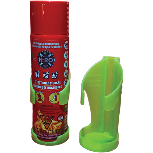 Hero 911 PFAS-Free Fire Extinguisher, ACK, 500 ml Capacity Equipment World