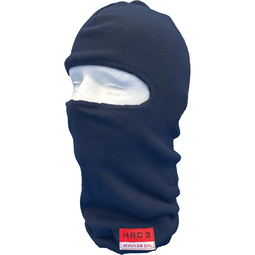 Atlas Thermax&reg; FR/AR Knitted Balaclava, Acrylic/Cotton, Blue Equipment World