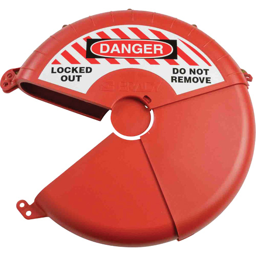 Collapsible Gate Valve Lockout Device, Wheel Type Equipment World